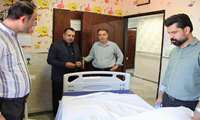 سرعت بخشیدن به تجهیز البسه بیمارستانی با الویت رفاه بیماران