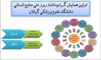 همایش روز ملی منابع انسانی در دانشگاه علوم پزشکی گیلان برگزار می شود