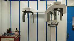 راه‌اندازی دستگاه تصویربرداری دیجیتال OPG در بیمارستان ولایت