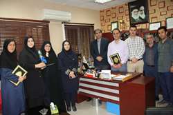 بمناسبت روز حسابدار از کارکنان واحدهای مالی مرکز آموزشی درمانی ولایت تجلیل شد