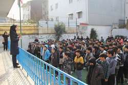 آموزش پیشگیری از سوختگی از مدرسه تا کارخانه