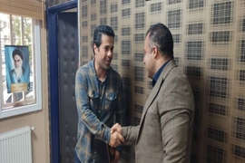 تجلیل از حسابداران خستگی‌ناپذیر مرکز آموزشی و درمانی ولایت رشت