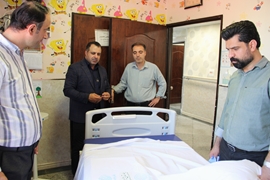 سرعت بخشیدن به تجهیز البسه بیمارستانی با الویت رفاه بیماران