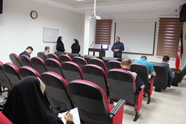 برگزاری آزمون توجیهی بدو خدمت در مرکز آموزشی و درمانی ولایت رشت