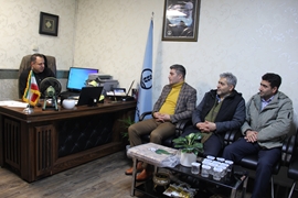 تقدیر مسئولین کمیته امداد امام خمینی از مرکز آموزشی و درمانی ولایت رشت