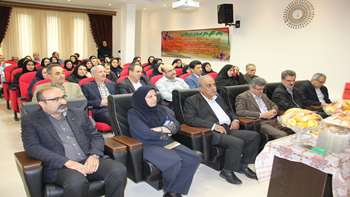 مراسم تکریم و معارفعه رئیس بیمارستان ( 13 آبان 96 )