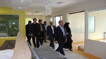 بازدید سرزده ریاست محترم دانشگاه از پروژه ای سی یو ( 23 آبیان 96 )