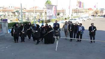 زیارت مزار شهدا در چهل یکمین فجر نور ( 17 بهمن 98 )