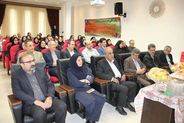 مراسم تکریم و معارفعه رئیس بیمارستان