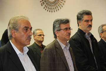 مراسم تکریم و معارفعه رئیس بیمارستان