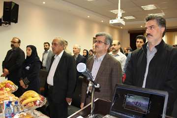 مراسم تکریم و معارفعه رئیس بیمارستان