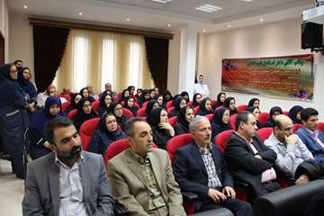 مراسم تکریم و معارفعه رئیس بیمارستان