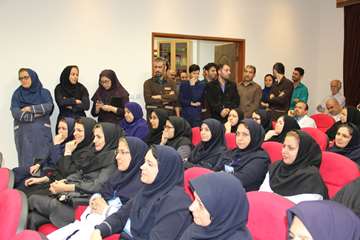 مراسم تکریم و معارفعه رئیس بیمارستان