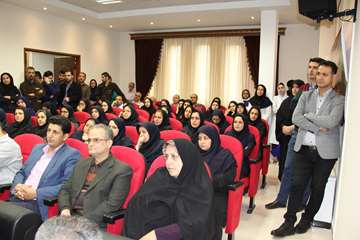 مراسم تکریم و معارفعه رئیس بیمارستان