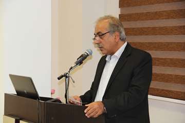 مراسم تکریم و معارفعه رئیس بیمارستان