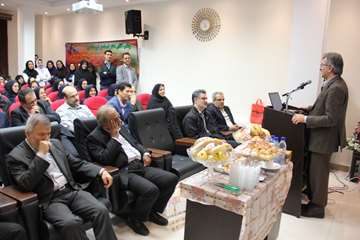 مراسم تکریم و معارفعه رئیس بیمارستان