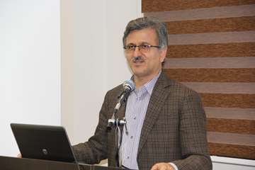 مراسم تکریم و معارفعه رئیس بیمارستان