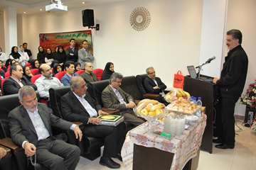 مراسم تکریم و معارفعه رئیس بیمارستان