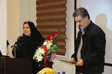 مراسم تکریم و معارفعه رئیس بیمارستان