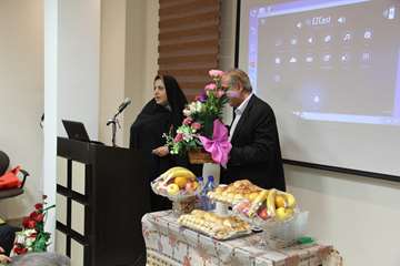 مراسم تکریم و معارفعه رئیس بیمارستان