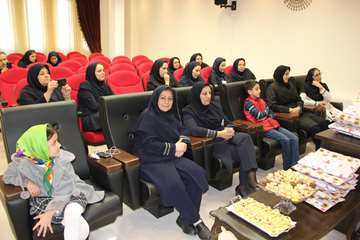 اهدای جوایز مسابقه نقاشی