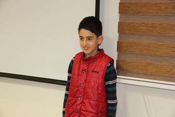 اهدای جوایز مسابقه نقاشی