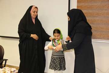 اهدای جوایز مسابقه نقاشی