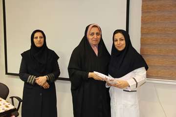 اهدای جوایز مسابقه نقاشی