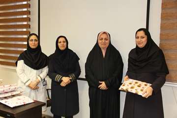 اهدای جوایز مسابقه نقاشی