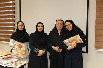 اهدای جوایز مسابقه نقاشی