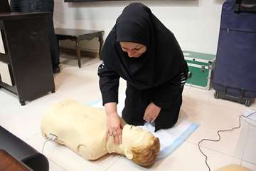 برگزاری کارگاه آموزشی CPR احیای قلبی ریوی ویژه کار