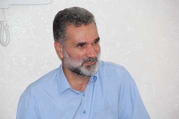  دیدار با خانواده شهید مسافر 