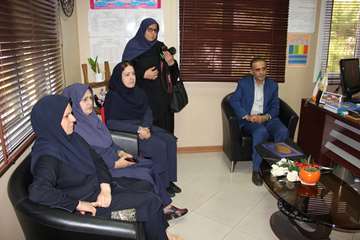 بازدید مدیر کل بیمه سلامت از مرکز ولایت