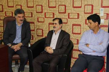 بازدید مدیر کل بیمه سلامت از مرکز ولایت