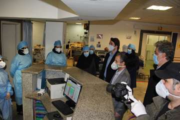 بازدید معاون درمان از مرکز ولایت