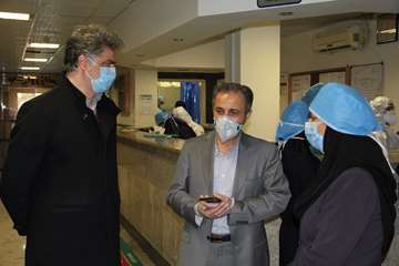 بازدید معاون درمان از مرکز ولایت