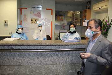 بازدید معاون درمان از مرکز ولایت