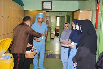 روز جهانی شستشوی دست مرکز ولایت