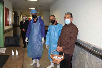 روز جهانی شستشوی دست مرکز ولایت