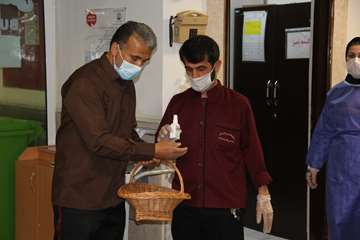 روز جهانی شستشوی دست مرکز ولایت