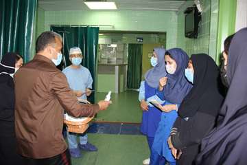 روز جهانی شستشوی دست مرکز ولایت