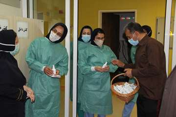 روز جهانی شستشوی دست مرکز ولایت