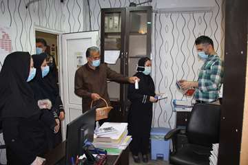 روز جهانی شستشوی دست مرکز ولایت