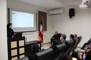 جلسه شورای پژوهشی مرکز ولایت