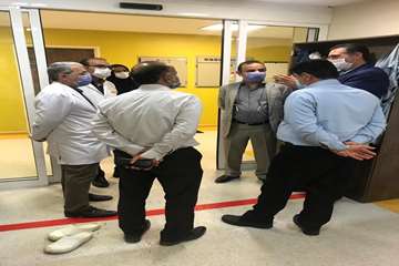 کلینیک فوق تخصصی درد، در بیمارستان ولایت