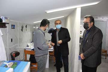 بازدید معاونت تحقیقات و فناوری دانشگاه