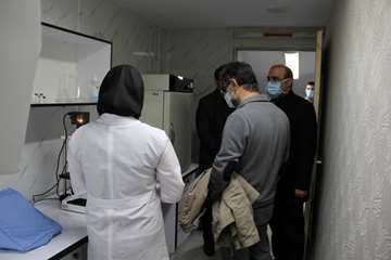 بازدید معاونت تحقیقات و فناوری دانشگاه