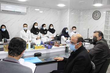 بازدید معاونت تحقیقات و فناوری دانشگاه