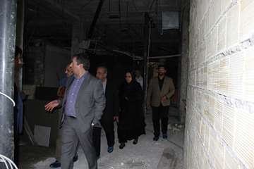 بازدید معاون درمان از بیمارستان ولایت