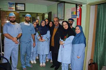 مرکز تخصصی سوختگی ولایت